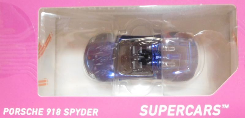 画像: 2021 HOT WHEELS id 【PORSCHE 918 SPYDER】 SPEC.DK.BLUE/ID(予約不可）