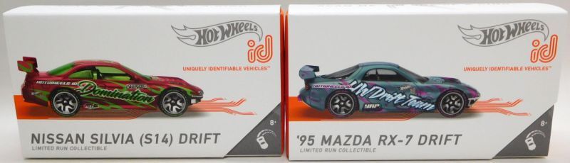 画像: 2021 HOT WHEELS id 【Dアソート 6種セット】 NISSAN SILVIA (S14) DRIFT/'95 MAZDA RX-7 DRIFT/2020 CORVETTE/PORSCHE 918 SPYDER/ASPHALT ASSAULT/SPEED DOZER(予約不可）