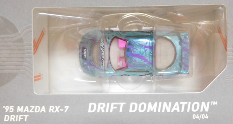 画像: 2021 HOT WHEELS id 【'95 MAZDA RX-7 DRIFT】 SPEC.ICE BLUE/ID（お一人様1点まで）(予約不可）