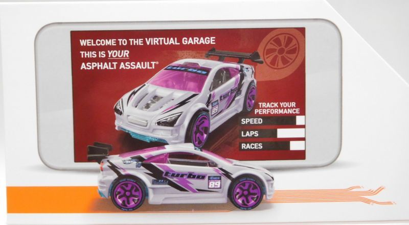 画像: 2021 HOT WHEELS id 【ASPHALT ASSULT】 SPEC.LT.VIOLET/ID(予約不可）