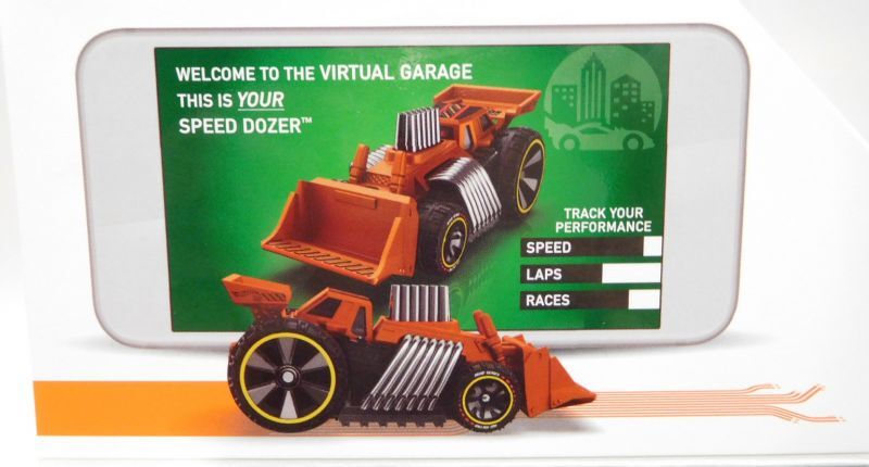 画像: 2021 HOT WHEELS id 【SPEED DOZER】 SPEC.ORANGE/ID(予約不可）