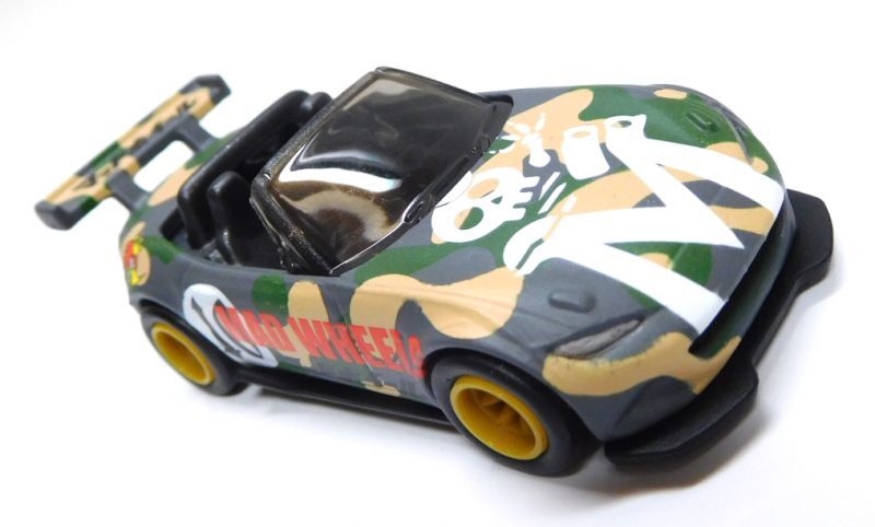 画像: MAD WHEELS (マッドホイール） 【"3色迷彩" 2015 MAZDA MX-5 MIATA (カスタム完成品）】CAMO/RR （送料サービス適用外） 