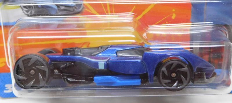 画像: 2021 HW FAST & FURIOUS "SPY RACERS" 【HYPERFIN】 BLUE/RA6 (予約不可）