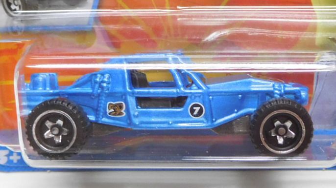 画像: 2021 HW FAST & FURIOUS "SPY RACERS" 【DUNE BUGGY】 LT.BLUE/BJ5 (予約不可）