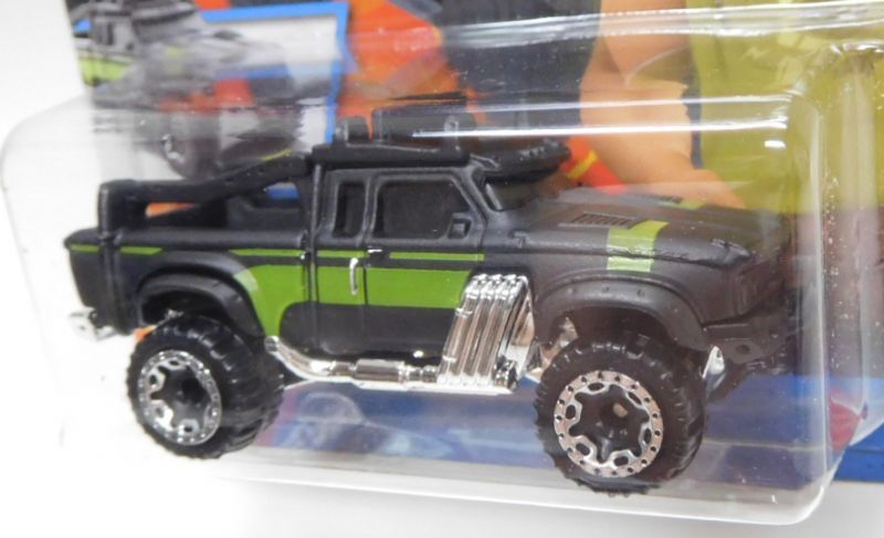 画像: 2021 HW FAST & FURIOUS "SPY RACERS" 【RALLY BAJA CRAWLER】 FLAT BLACK/BLOR(ホイール・バリエーション）(予約不可）