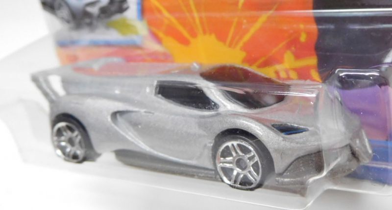 画像: 2021 HW FAST & FURIOUS "SPY RACERS" 【MACALISTER MOTORS SUPERFIN】 SILVER/PR5 (予約不可）