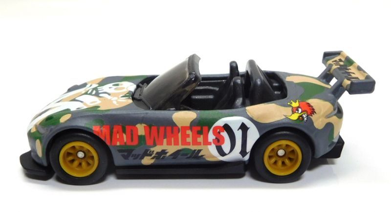 画像: MAD WHEELS (マッドホイール） 【"3色迷彩" 2015 MAZDA MX-5 MIATA (カスタム完成品）】CAMO/RR （送料サービス適用外） 