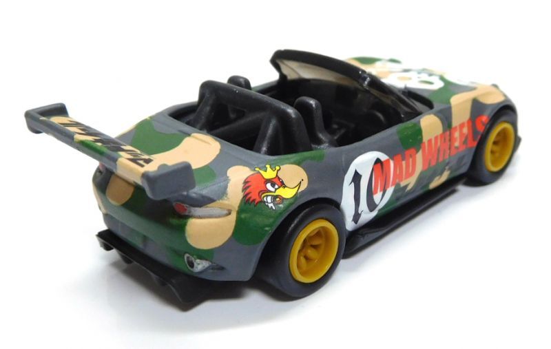 画像: MAD WHEELS (マッドホイール） 【"3色迷彩" 2015 MAZDA MX-5 MIATA (カスタム完成品）】CAMO/RR （送料サービス適用外） 