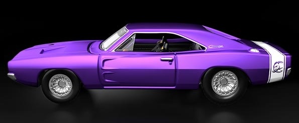 画像: 2021 RLC sELECTIONs 【1969 DODGE CHARGER R/T  (フード開封タイプ）】  SPEC.PURPLE/RR