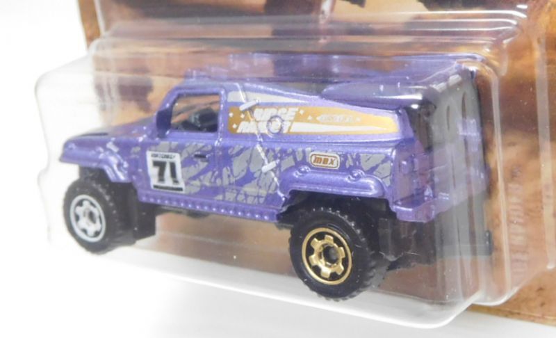 画像: 2020 MATCHBOX WALMART EXCLUSIVE "OFF ROAD RALLY"【RIDGE RIDER】VIOLET (予約不可）