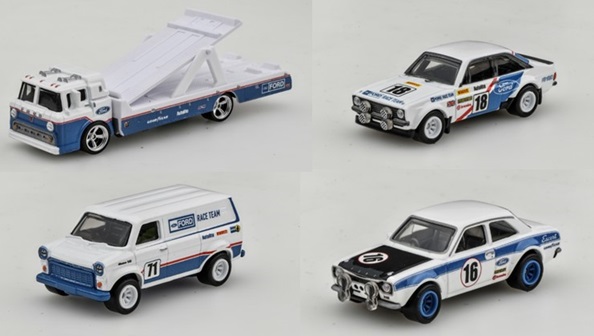 画像: 2021 HW PREMIUM COLLECTOR SET 【FORD RACE TEAM】 '78 FORD ESCORT RS1800 MK2/'70 FORD ESCORT RS1600/FORD C-800/FORD TRANSIT SUPERVAN