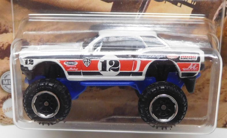 画像: 2020 MATCHBOX WALMART EXCLUSIVE "OFF ROAD RALLY"【MUSTANGER】WHITE (予約不可）