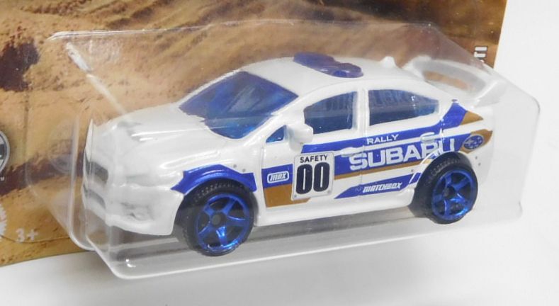 画像: 2020 MATCHBOX WALMART EXCLUSIVE "OFF ROAD RALLY"【2015 SUBARU WRX STI】WHITE (予約不可）