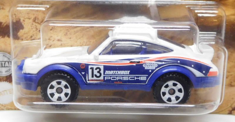 画像: 2020 MATCHBOX WALMART EXCLUSIVE "OFF ROAD RALLY"【1985 PORSCHE 911 RALLY】WHITE (予約不可）