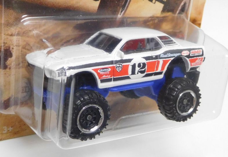 画像: 2020 MATCHBOX WALMART EXCLUSIVE "OFF ROAD RALLY"【MUSTANGER】WHITE (予約不可）