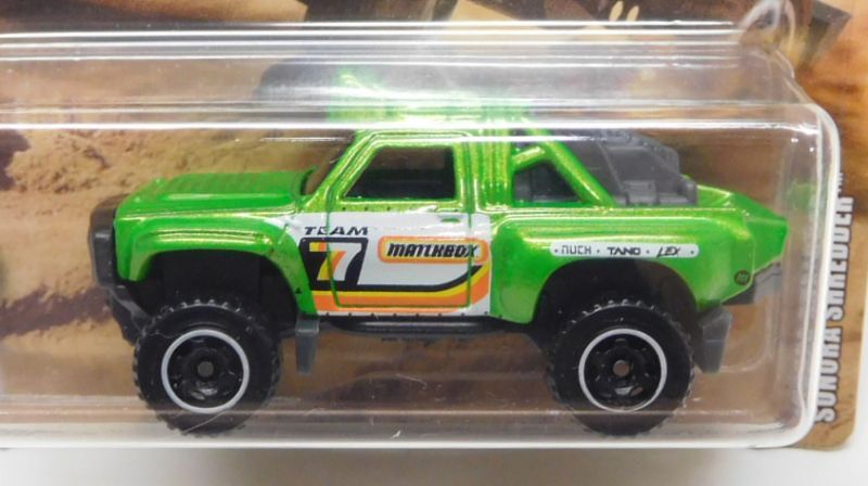 画像: 2020 MATCHBOX WALMART EXCLUSIVE "OFF ROAD RALLY"【SONORA SHREDDER】GREEN (予約不可）