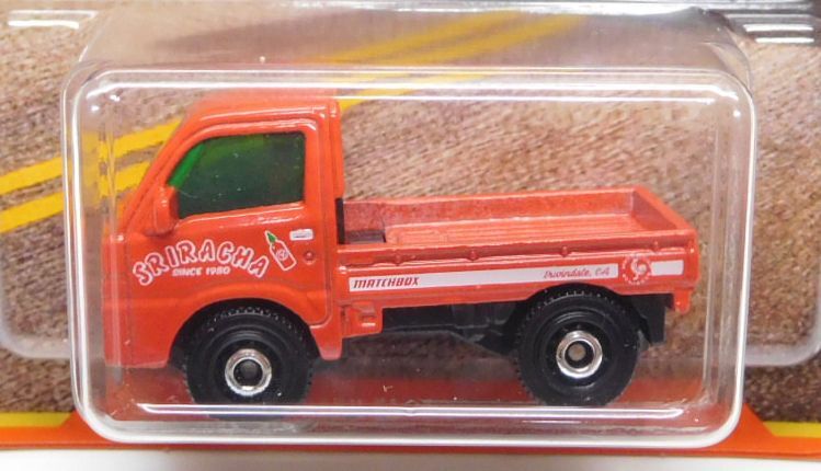 画像: 2021 WALMART EXCLUSIVE 【SUBARU SAMBAR TRUCK】 RED（予約不可）(お一人様1点まで）