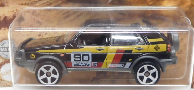 画像: 2020 MATCHBOX WALMART EXCLUSIVE "OFF ROAD RALLY"【1990 VOLKSWAGEN GOLF COUNTRY】BLACK (予約不可）