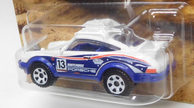 画像: 2020 MATCHBOX WALMART EXCLUSIVE "OFF ROAD RALLY"【1985 PORSCHE 911 RALLY】WHITE (予約不可）