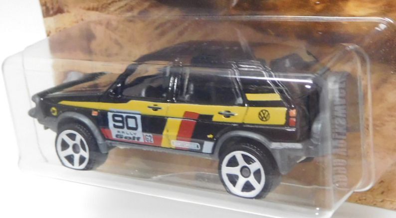 画像: 2020 MATCHBOX WALMART EXCLUSIVE "OFF ROAD RALLY"【1990 VOLKSWAGEN GOLF COUNTRY】BLACK (予約不可）