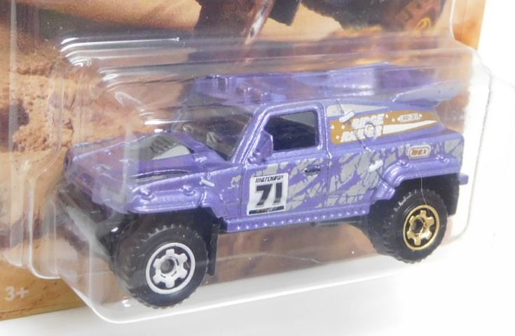 画像: 2020 MATCHBOX WALMART EXCLUSIVE "OFF ROAD RALLY"【RIDGE RIDER】VIOLET (予約不可）