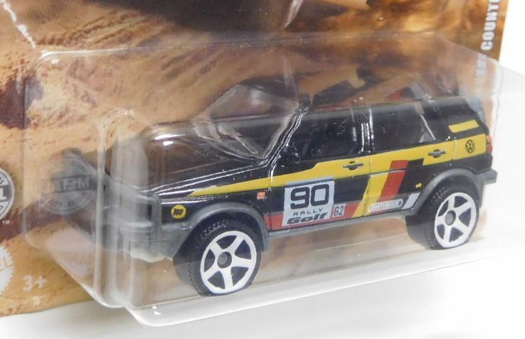 画像: 2020 MATCHBOX WALMART EXCLUSIVE "OFF ROAD RALLY"【1990 VOLKSWAGEN GOLF COUNTRY】BLACK (予約不可）