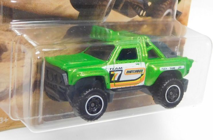 画像: 2020 MATCHBOX WALMART EXCLUSIVE "OFF ROAD RALLY"【SONORA SHREDDER】GREEN (予約不可）