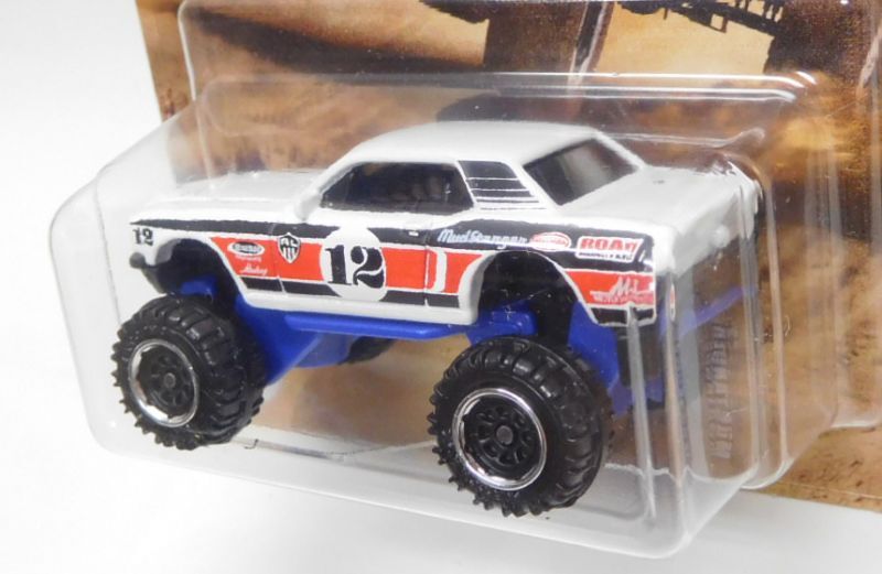 画像: 2020 MATCHBOX WALMART EXCLUSIVE "OFF ROAD RALLY"【MUSTANGER】WHITE (予約不可）