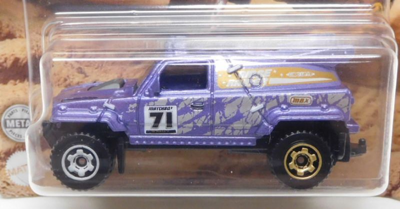 画像: 2020 MATCHBOX WALMART EXCLUSIVE "OFF ROAD RALLY"【RIDGE RIDER】VIOLET (予約不可）