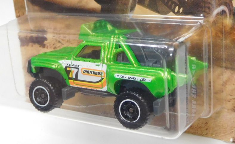 画像: 2020 MATCHBOX WALMART EXCLUSIVE "OFF ROAD RALLY"【SONORA SHREDDER】GREEN (予約不可）