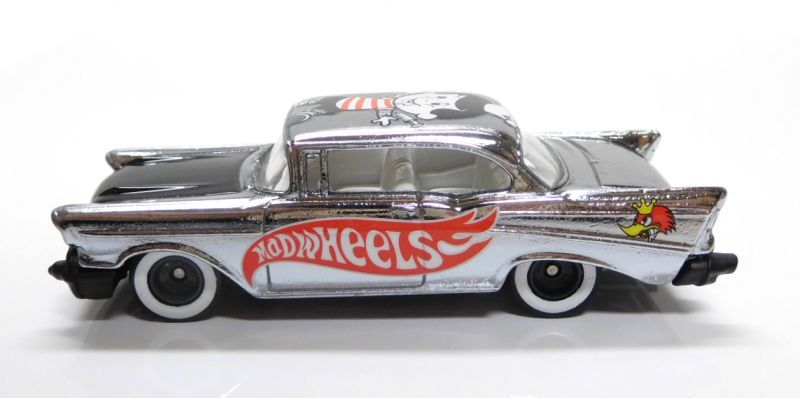 画像: MAD WHEELS (マッドホイール） 【"CHROME シリーズ" '57 CHEVY BEL AIR (カスタム完成品）】CHROME/RR （送料サービス適用外） 