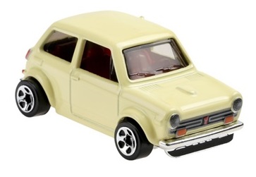 画像: 【カスタム '70 ホンダ N600 (国内流通版/裏面日本語)】PALE YELLOW/5SP