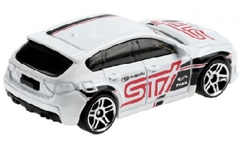 画像: 【スバル WRX STI (国内流通版/裏面日本語)】WHITE/PR5