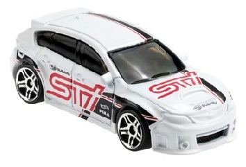 画像: 【スバル WRX STI (国内流通版/裏面日本語)】WHITE/PR5