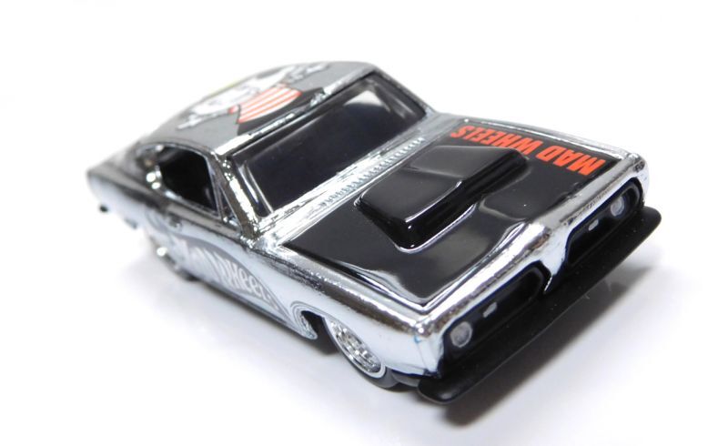 画像: MAD WHEELS (マッドホイール） 【"CHROME シリーズ" PLYMOUTH HEMI CUDA (カスタム完成品）】CHROME/RR （送料サービス適用外） 