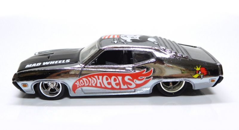 画像: MAD WHEELS (マッドホイール） 【"CHROME シリーズ" '70 FORD TORINO (カスタム完成品）】CHROME/RR （送料サービス適用外） 