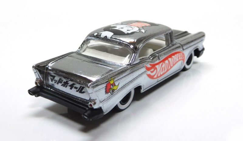 画像: MAD WHEELS (マッドホイール） 【"CHROME シリーズ" '57 CHEVY BEL AIR (カスタム完成品）】CHROME/RR （送料サービス適用外） 