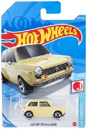 画像: 【カスタム '70 ホンダ N600 (国内流通版/裏面日本語)】PALE YELLOW/5SP