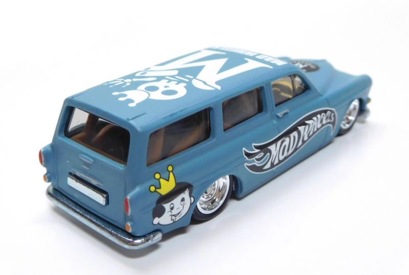 画像: MAD WHEELS (マッドホイール） 【VOLVO P220 AMAZON WAGON (カスタム完成品）】FLAT PLAE BLUE/RR （送料サービス適用外） 