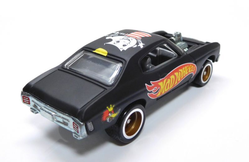 画像: MAD WHEELS (マッドホイール） 【'70 CHEVELLE SS EXPRESS (カスタム完成品）】FLAT BLACK/RR （送料サービス適用外） 