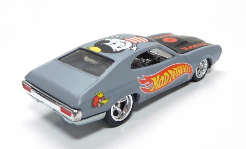 画像: MAD WHEELS (マッドホイール） 【'72 FORD GRAN TORINO SPORT (カスタム完成品）】FLAT GRAY/RR （送料サービス適用外） 