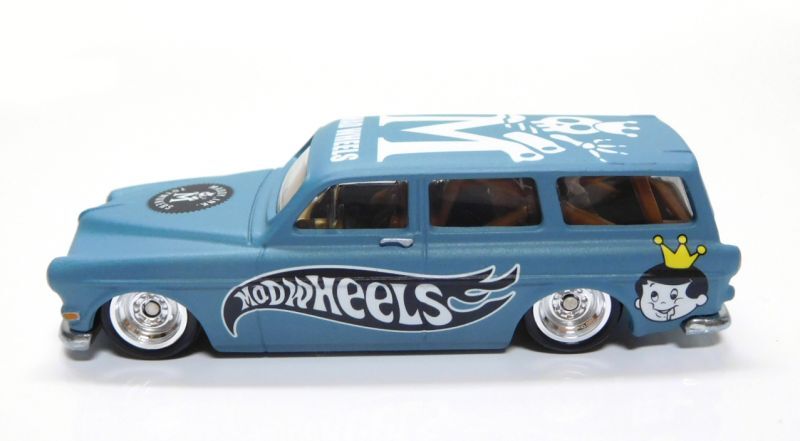 画像: MAD WHEELS (マッドホイール） 【VOLVO P220 AMAZON WAGON (カスタム完成品）】FLAT PLAE BLUE/RR （送料サービス適用外） 