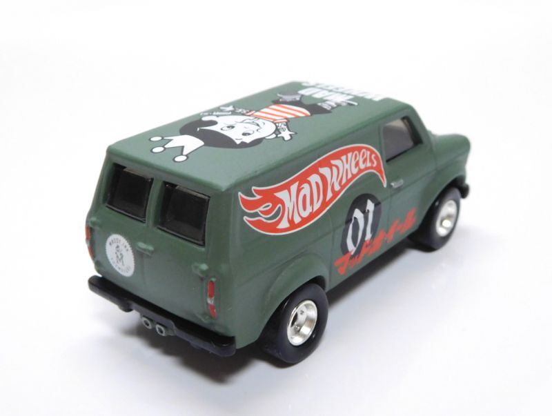 画像: MAD WHEELS (マッドホイール） 【FORD TRANSIT SUPER VAN (カスタム完成品）】FLAT OLIVE/RR （送料サービス適用外） 