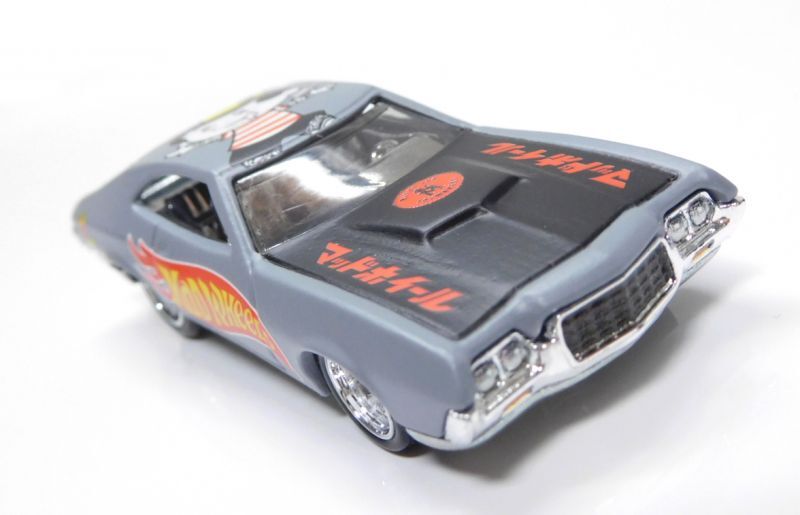 画像: MAD WHEELS (マッドホイール） 【'72 FORD GRAN TORINO SPORT (カスタム完成品）】FLAT GRAY/RR （送料サービス適用外） 