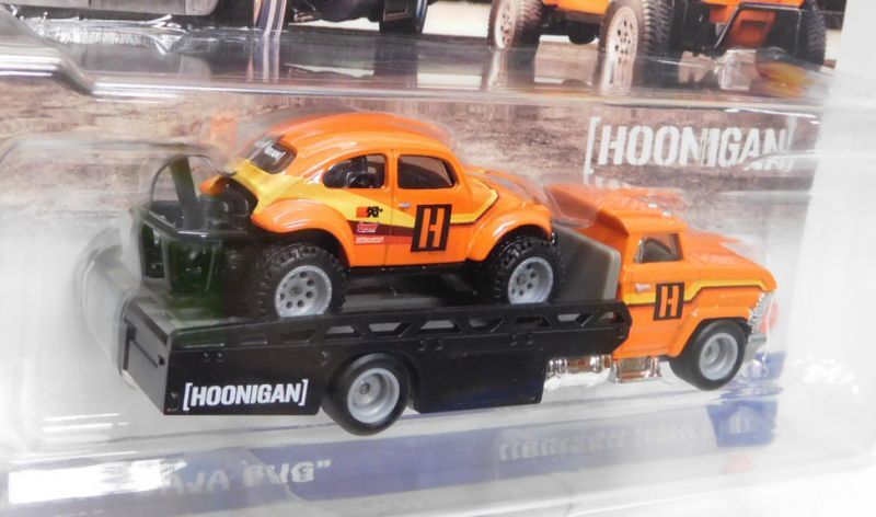 画像: HW CAR CULTURE - TEAM TRANSPORT 【VOLKSWAGEN "BAJA BUG"/HORIZON HAULER】 ORANGE/RR