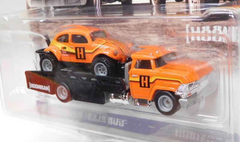 画像: HW CAR CULTURE - TEAM TRANSPORT 【VOLKSWAGEN "BAJA BUG"/HORIZON HAULER】 ORANGE/RR