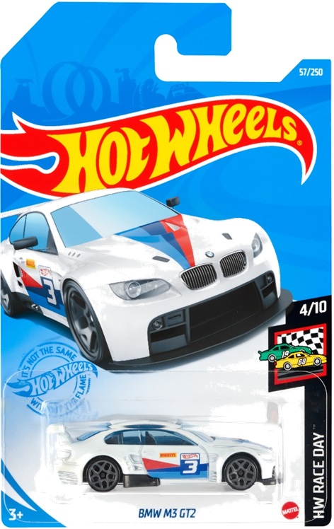 画像: 【BMW M3 GT2 (国内流通版/裏面日本語)】WHITE/5Y