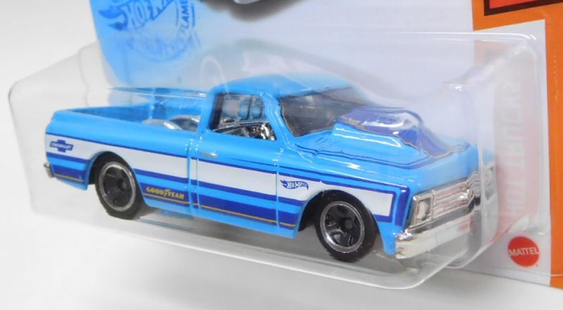 画像: 【'67 CHEVY C10】LT.BLUE/5SP