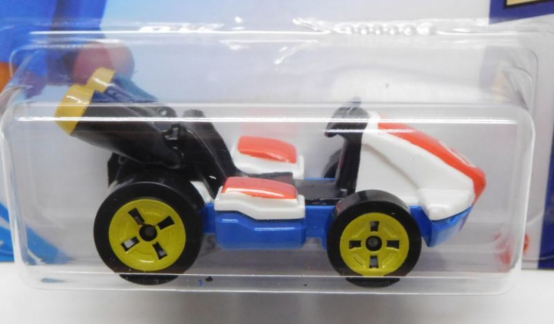 画像: 【"MARIO KART" STANDARD KART】WHITE-RED-BLUE/MK4 (NEW CAST)