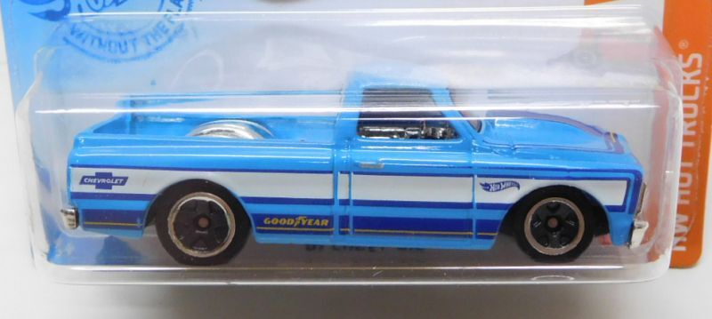 画像: 【'67 CHEVY C10】LT.BLUE/5SP